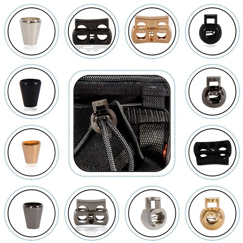 Metal cord stopper - metal,