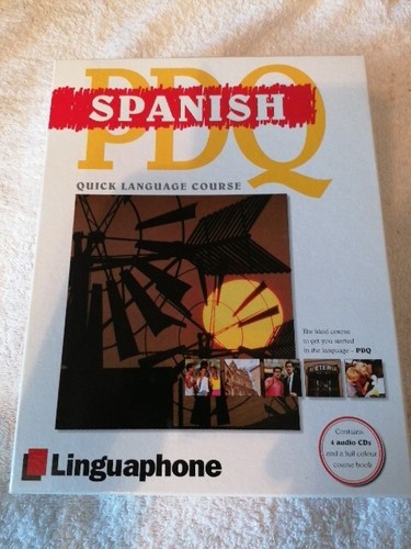Linguaphone spanish pdq - spanish,