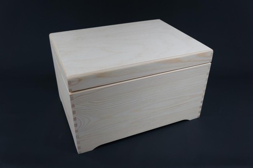 Plain wooden large - 1x,