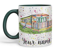 Personalised Name Caravan