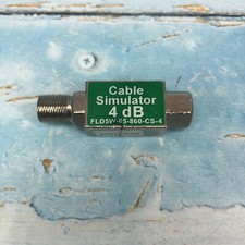 TECHNETIX Cable  Simulator Digital Condition Filter Tratec 4DB  virgin media