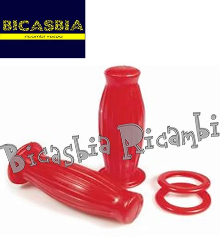 7626 red bubble grips dm - -,