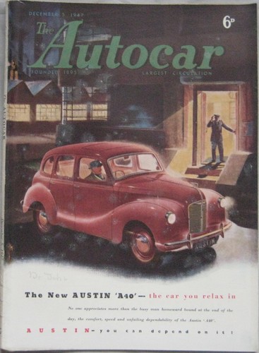 Autocar magazine december - magazine, 5