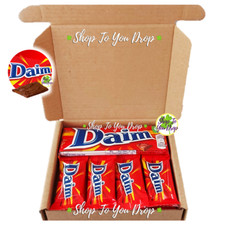 DAIM CHOCOLATE GIFT BOX 10 - 2 BARS & 8 MINIS Birthday Present Stocking Filler🎁