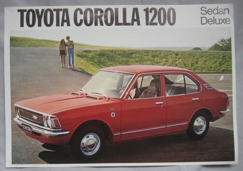 Toyota corolla 1200 - toyota, sedan