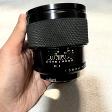 Soligor 135mm f2 C/D (not