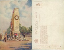 Cenotaph Tucks Oilette 3306 Textured 