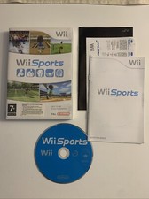 Wii Sports PAL - Nintendo Wii - With Manual - Very Good Condition - DVD Case