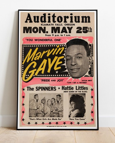 Marvin gaye the spinners - marvin,