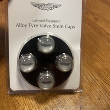 Aston Martin Wheel Valve Caps