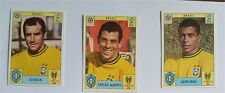 Panini Mexico 70 Mint Ceskos Brasil England Romania Bisvalida Footballers Stikers