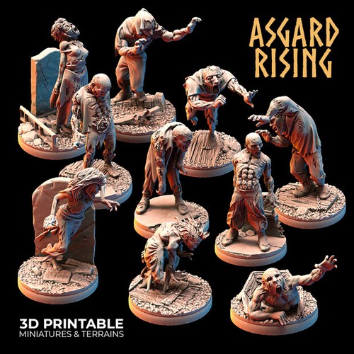 Zombies tabletop wargames - zombies,,