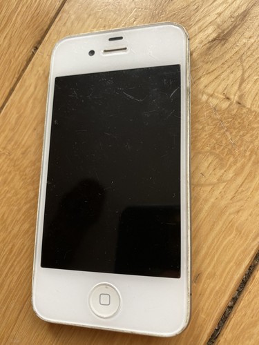 Iphone phone white - 4s,