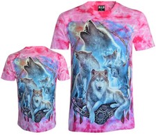 Wolves cosmic night dream - wolves,