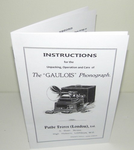 Pathe phonograph gramophone - pathe,