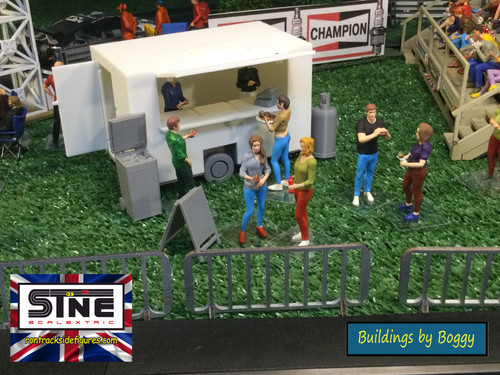 132 scale figures - 132, burger