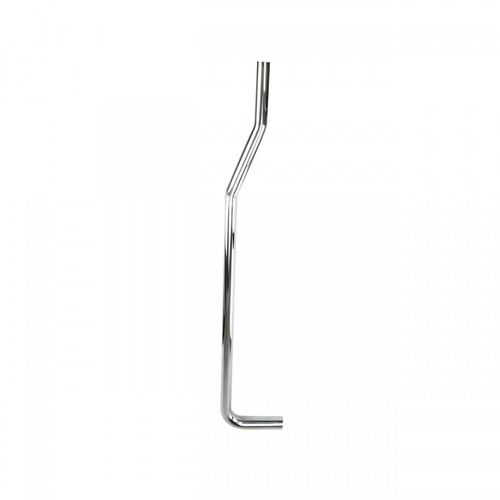 Chrome flush pipe for - l,