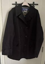 Comme Des Garcons X Junya Watanabe MAN Black Gore-Tex Oversized Trench Coat (L)