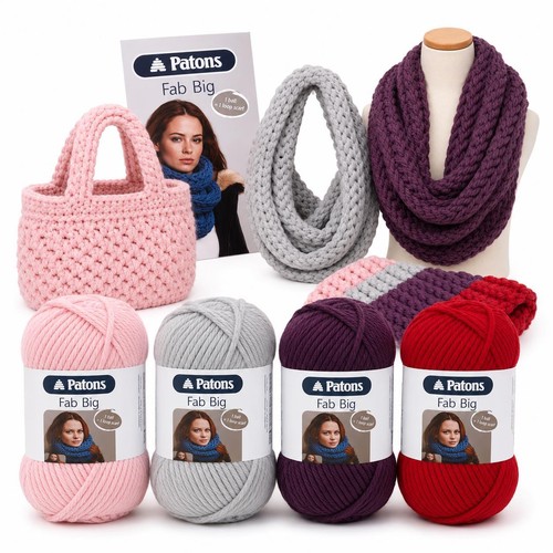 Patons premium fab - patons, big