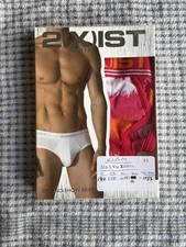 2 (x) Ist Mens briefs .  Size
