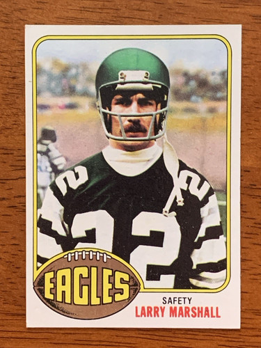 1976 topps football card 302 - football, #302-