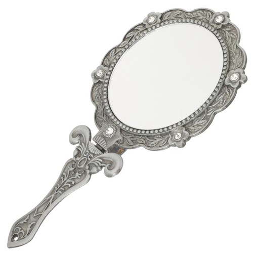 Vintage mirror folding hand - ,