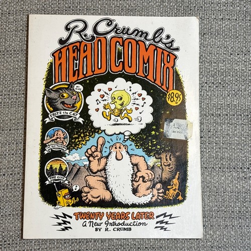 Crumb head comix - r.,