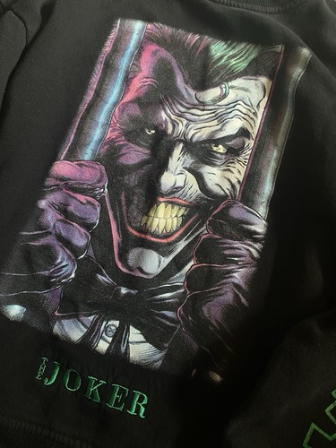 Joker jumper universe - dc,