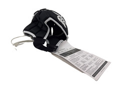 Canterbury Core Headguard, Junior Boys Rugby Headboard Size XS, Black, New