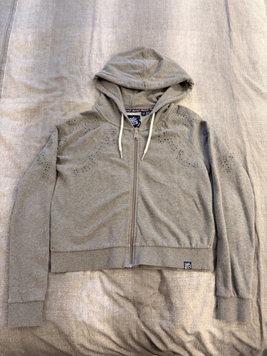 Superdry grey cotton crochet - superdry, cotton/crochet