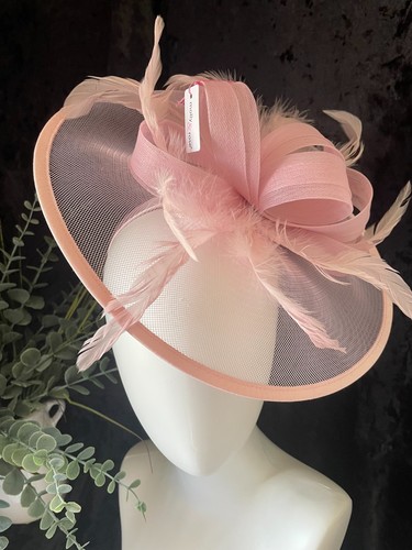 Pink netted looped - looped, &