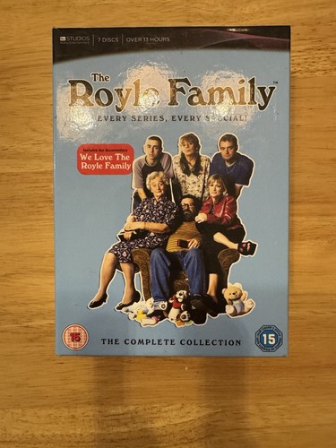 The royal family complete - the,