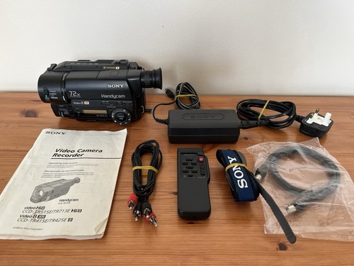Sony ccd tr425e camcorder - sony, ccd-tr425e
