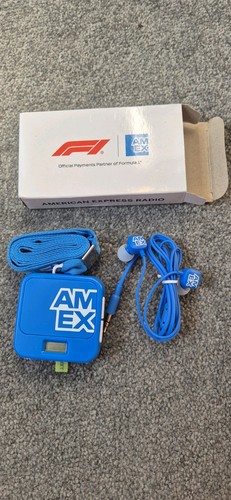 American express formula f1 - american, 1