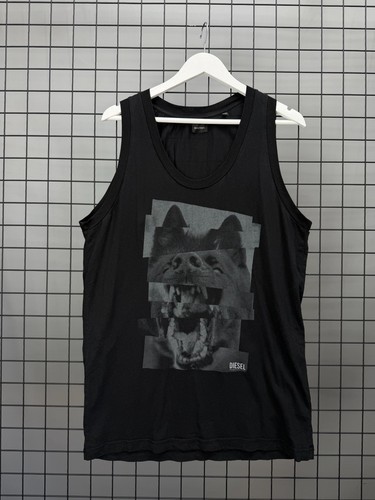 Diesel black graphic - diesel, top