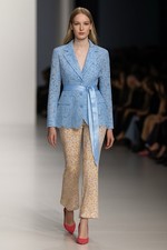 ZARA FLORAL PRINT TROUSERS