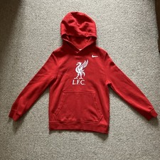 LFC CHILDS RED HOODIE SIZE S