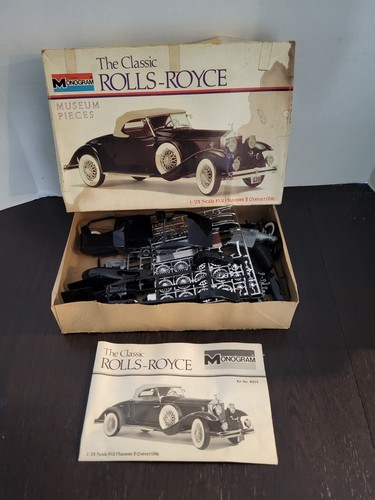 The classic rolls royce - classic, 1/24
