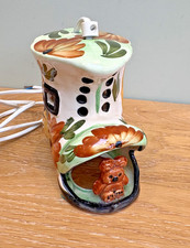 Vintage 70s Boot With Bear