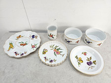 Bundle Of 6 Royal Worcester Evesham Dishes