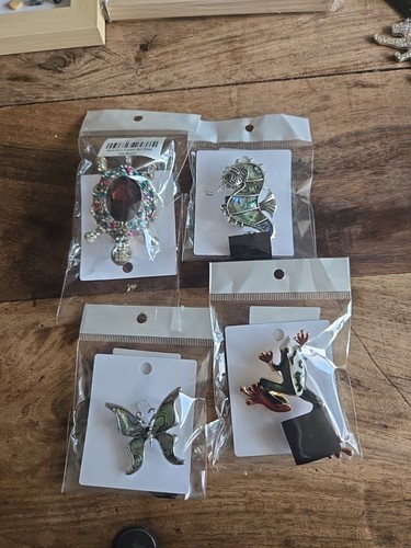 Animal brooch bundle - animal, x5