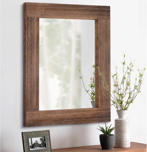 Rustic wall mirror - rustic,