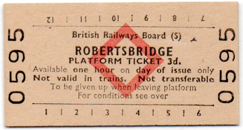 Brb platform ticket - platform,