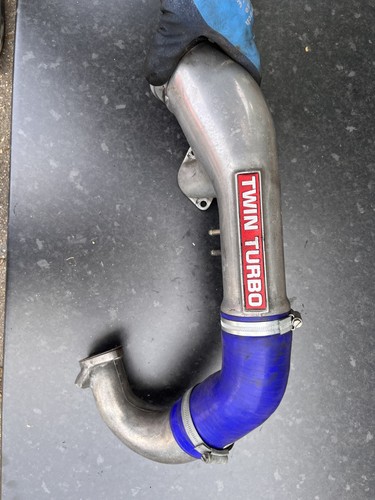 Twin turbo intake - twin, for