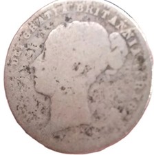 1875 Queen Victoria .925