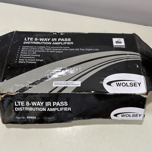 Wolsey way lte - 8, pass
