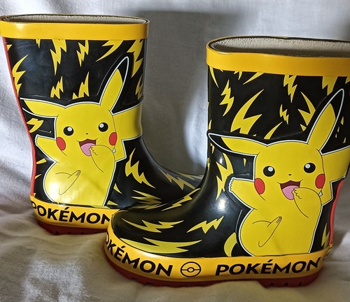 New pokemon pikachu wellies - *new*,