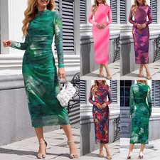 Women's Long Sleeve Ruched