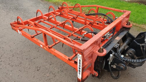 Big bale grab attachments - big,