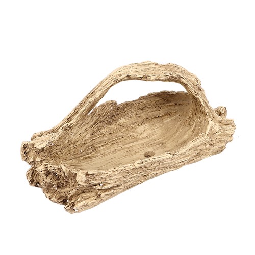 Artificial driftwood succulent - driftwood,